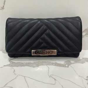 Carolina Herrera mini bag clutch with chain